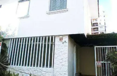 Casa com 3 dormitórios para alugar, 200 m² por r$ 5.800 pacote/mês - boqueirão - santos/sp