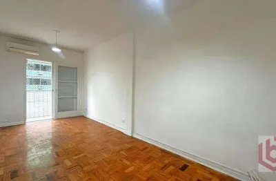 Kitnet com 1 dormitório à venda, 50 m² por r$ 300.000,00 - gonzaga - santos/sp
