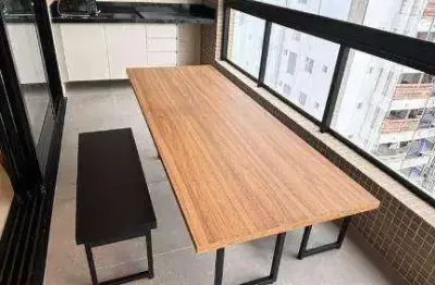 Apartamento à venda, 75 m² por r$ 1.100.000,00 - josé menino - santos/sp