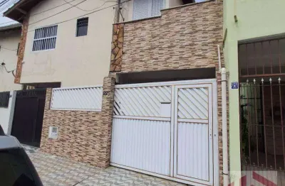 Casa com 2 dormitórios para alugar, 100 m² por r$ 3.000/mês - vila guilhermina - praia grande/sp