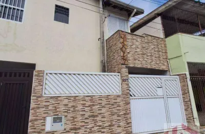 Casa com 2 dormitórios para alugar, 100 m² por r$ 3.000,00/mês - vila guilhermina - praia grande/sp