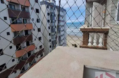 Apartamento com 2 dormitórios para alugar, 60 m² por r$ 2.500 pacote/mês - ocian - praia grande/sp