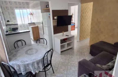 Apartamento com 2 dormitórios para alugar, 60 m² por r$ 2.500 pacote/mês - ocian - praia grande/sp
