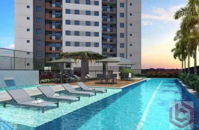 Apartamento com 2 dormitórios à venda, 38 m² por r$ 340.321,24 -  santo amaro - são paulo/sp