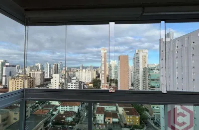 Apartamento com 2 dormitórios à venda, 78 m² por r$ 1.378.000,00 - gonzaga - santos/sp