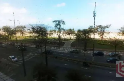 Apartamento com 3 dormitórios para alugar, 100 m² por r$ 7.500 pacote/mês - boqueirão - santos/sp