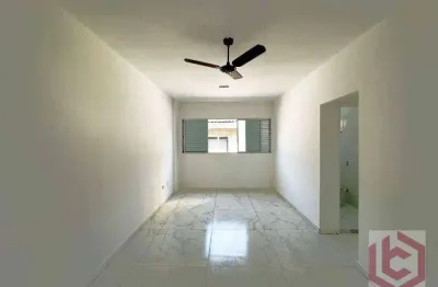 Kitnet com 1 dormitório à venda, 32 m² por r$ 195.000,00 - mirim - praia grande/sp