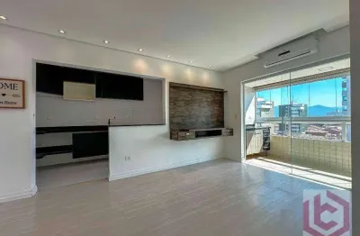 Apartamento com 2 dormitórios à venda, 70 m² por r$ 555.000,00 - vila guilhermina - praia grande/sp
