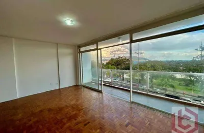 Apartamento com 3 dormitórios para alugar, 137 m² por r$ 6.000 pacote/mês - gonzaga - santos/sp