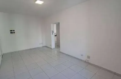 Apartamento com 1 dormitório para alugar, 60 m² por r$ 1.500 + encargos/mês - aparecida - santos/sp