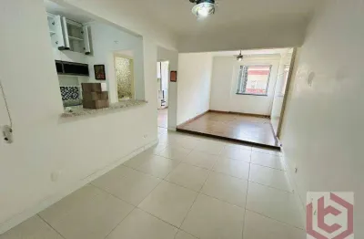 Apartamento com 1 dormitório à venda, 48 m² por r$ 380.000,00 - embaré - santos/sp