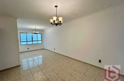 Apartamento mobiliado com 2 dormitórios, 109 m² - venda por r$ 650.000 ou aluguel por r$ 4.748/mês - josé menino - santos/sp