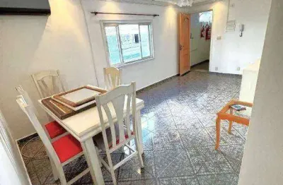 Apartamento com 3 dormitórios à venda, 68 m² por r$ 370.000,00 - aparecida - santos/sp