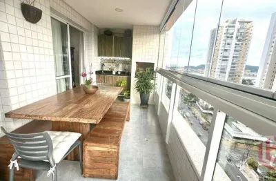 Apartamento com 3 dormitórios à venda, 92 m² por r$ 849.900,00 - ponta da praia - santos/sp