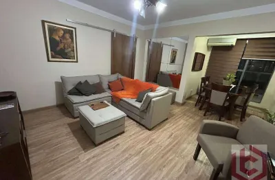 Apartamento com 2 dormitórios à venda, 101 m² por r$ 869.000,00 - aparecida - santos/sp