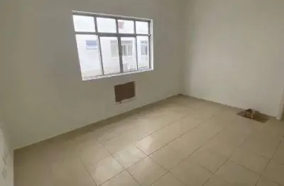 Apartamento com 1 dormitório para alugar, 60 m² por r$ 2.300 pacote/mês - encruzilhada - santos/sp