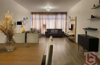 Apartamento com 3 dormitórios à venda, 148 m² por r$ 960.000 - gonzaga - santos/sp