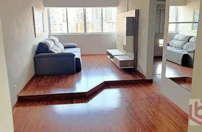 Apartamento com 2 dormitórios à venda, 96 m² por r$ 649.000,00 - campo grande - santos/sp