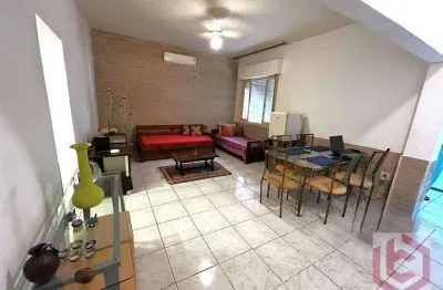 Apartamento com 2 dormitórios à venda, 80 m² por R$ 440.000,00 - Boqueirão - Santos/SP