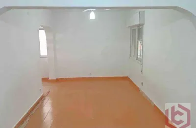 Kitnet com 1 dormitório à venda, 40 m² por r$ 290.000 - embaré - santos/sp