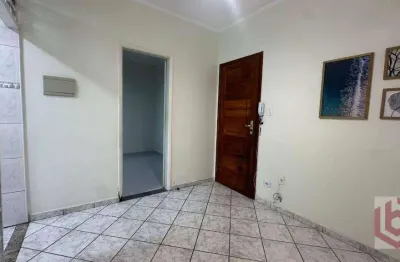 Apartamento com 1 dormitório à venda, 45 m² por r$ 355.000,00 - ponta da praia - santos/sp