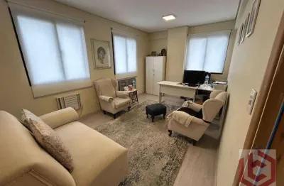 Sala à venda, 51 m² por r$ 330.000,00 - gonzaga - santos/sp