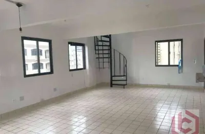 Sala à venda, 168 m² por r$ 850.000,00 - gonzaga - santos/sp