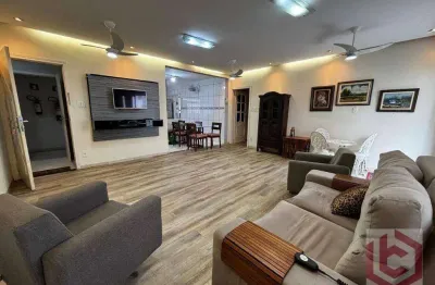Apartamento com 3 dormitórios à venda, 146 m² por r$ 1.800.000,00 - boqueirão - santos/sp