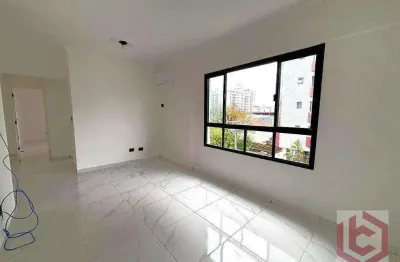 Apartamento à venda, 71 m² por r$ 530.000,00 - embaré - santos/sp