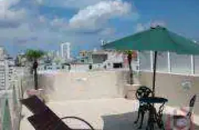 Cobertura com 3 dormitórios à venda, 360 m² por r$ 6.800.000,00 - aparecida - santos/sp