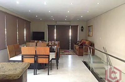 Cobertura com 3 dormitórios à venda, 360 m² por r$ 6.800.000,00 - aparecida - santos/sp
