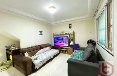 Casa com 2 dormitórios à venda, 135 m² por r$ 899.000,00 - aparecida - santos/sp