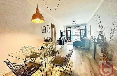 Apartamento com 3 dormitórios à venda, 125 m² por r$ 930.000,00 - ponta da praia - santos/sp