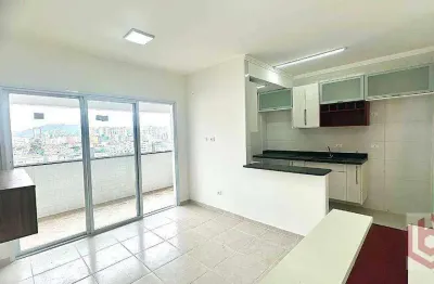 Apartamento com 2 dormitórios à venda, 58 m² por r$ 560.000,00 - macuco - santos/sp