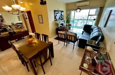 Apartamento com 2 dormitórios à venda, 96 m² por r$ 1.258.000,00 - embaré - santos/sp