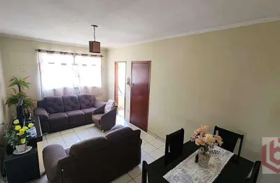 Apartamento com 2 dormitórios à venda, 65 m² por r$ 320.000 - bom retiro - santos/sp