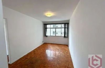 Apartamento com 1 dormitório à venda, 57 m² por r$ 330.000,00 - josé menino - santos/sp
