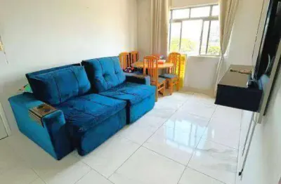 Apartamento com 2 dormitórios à venda, 64 m² por r$ 420.000,00 - embaré - santos/sp