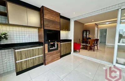 Apartamento com 3 dormitórios à venda, 136 m² por r$ 1.200.000,00 - itararé - são vicente/sp