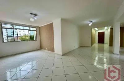 Apartamento com 2 dormitórios à venda, 119 m² por r$ 690.000 - boqueirão - santos/sp