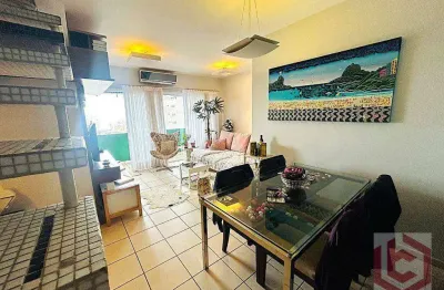 Apartamento duplex com 2 dormitórios à venda, 186 m² por r$ 1.220.000,00 - boqueirão - santos/sp