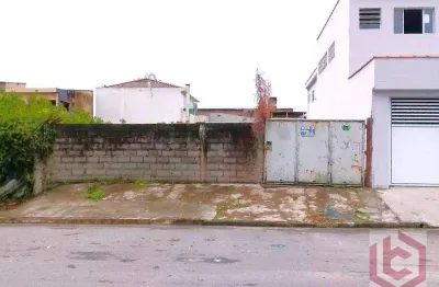 Terreno à venda, 285 m² por r$ 250.000,00 - samaritá - são vicente/sp