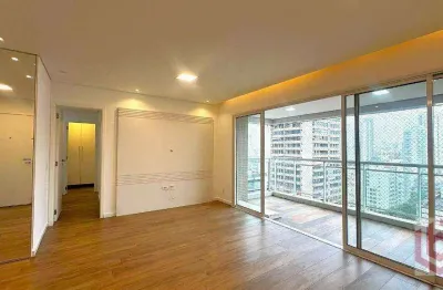 Apartamento com 3 dormitórios à venda, 100 m² por r$ 1.350.000,00 - josé menino - santos/sp