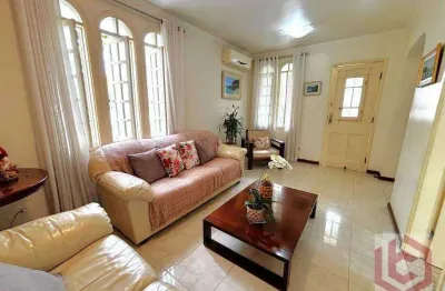 Sobrado com 4 dormitórios à venda, 200 m² por r$ 1.250.000,00 - boqueirão - santos/sp