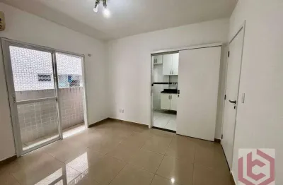 Apartamento com 1 dormitório à venda por r$ 450.000,00 - campo grande - santos/sp