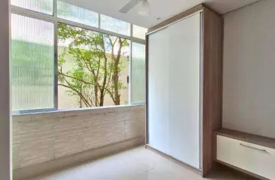 Apartamento com 1 dormitório à venda por r$ 330.000 - boqueirão - santos/sp