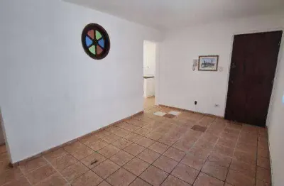 Apartamento para alugar, 65 m² por R$ 2.300 PACOTE/mês - Aparecida - Santos/SP