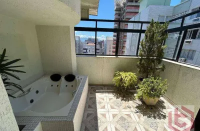 Apartamento duplex com 2 dormitórios à venda, 90 m² por r$ 600.000,00 - embaré - santos/sp