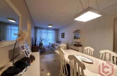 Apartamento com 2 dormitórios à venda, 106 m² por r$ 849.000 - pompéia - santos/sp