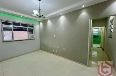 Apartamento com 2 dormitórios à venda, 76 m² por r$ 430.000 - campo grande - santos/sp